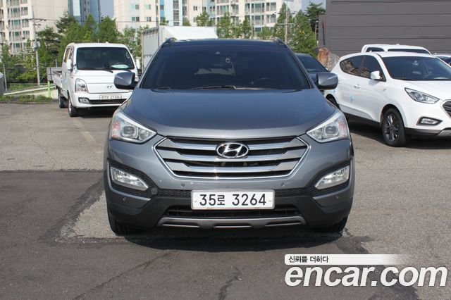 Hyundai Santafe 2012