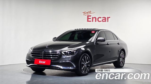 Mercedes-Benz E-Class 2021