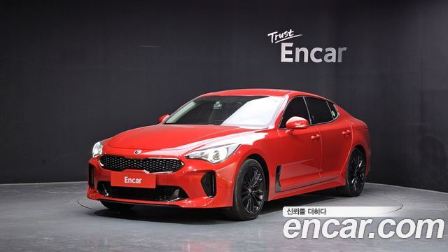 Kia Stinger 2018