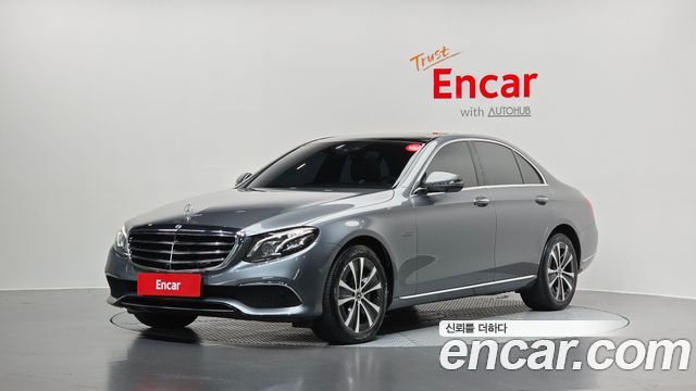 Mercedes-Benz E-Class 2019