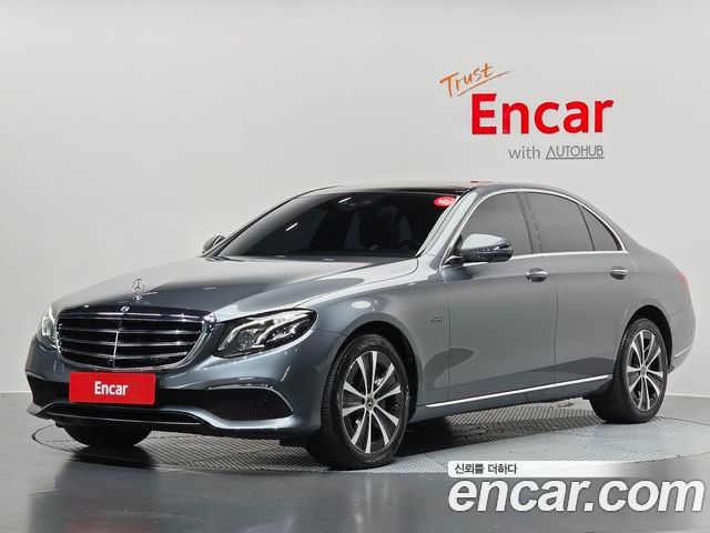 Mercedes-Benz E-Class 2019