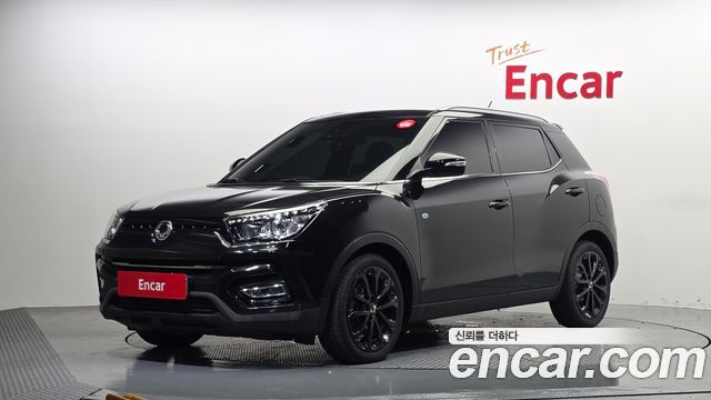 KG Mobility (SsangYong) TIBOLI 2018