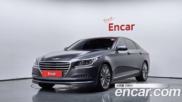 Hyundai Genesis 2015