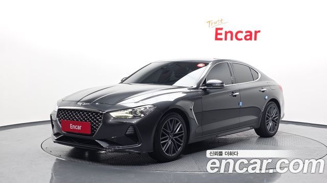 Genesis G70 2017