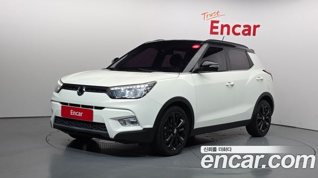 KG Mobility (SsangYong) TIBOLI 2015