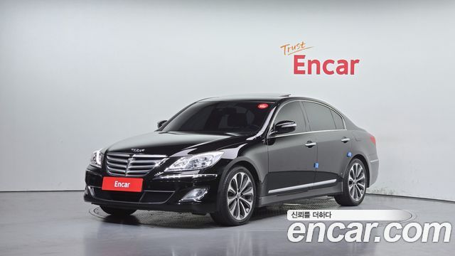 Hyundai Genesis 2012