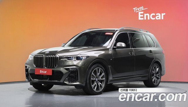 BMW X7 2022