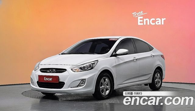 Hyundai Accent 2013