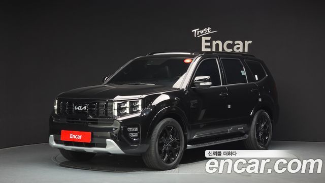Kia Mohave 2022