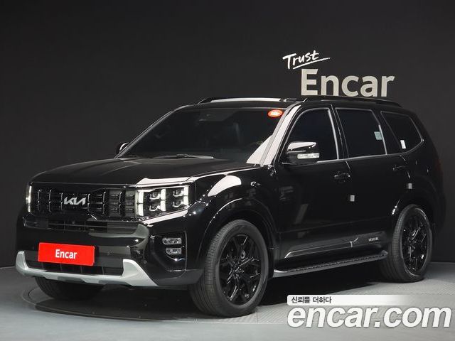 Kia Mohave 2022