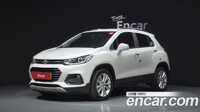 ChevroletGMDaewoo Trax 2017
