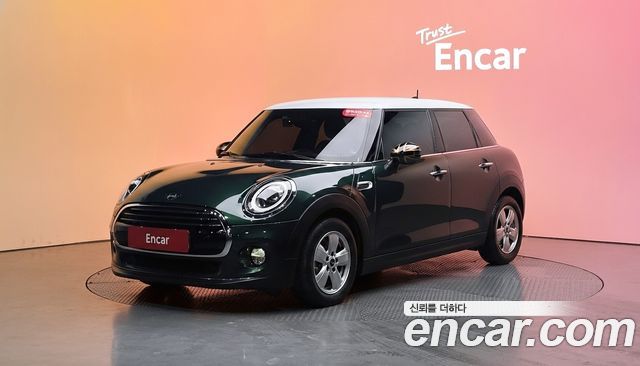Mini Cooper 2018
