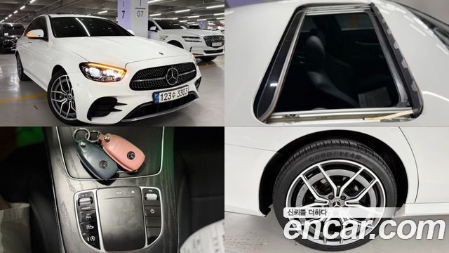 Mercedes-Benz E-Class 2022