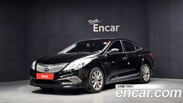 Hyundai Grandeur 2015