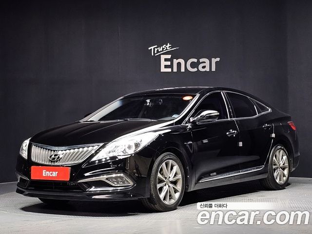 Hyundai Grandeur 2015