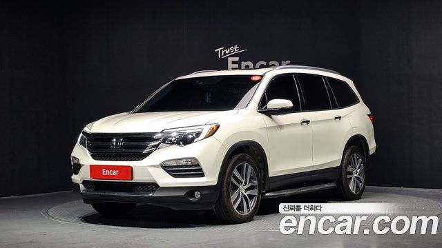 Honda Pilot 2017