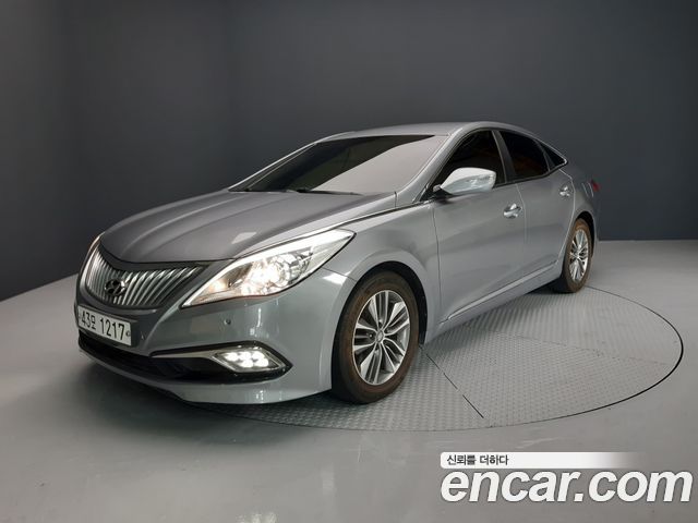 Hyundai Grandeur 2014