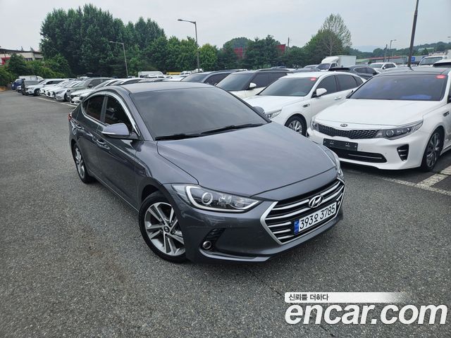 Hyundai AVANTE 2017