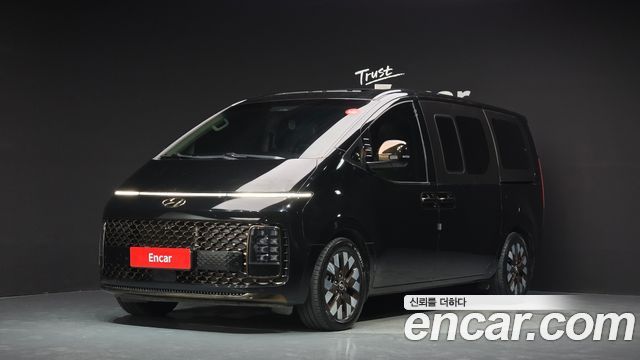 Hyundai Staria 2021