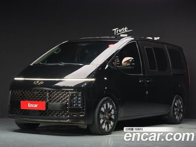 Hyundai Staria 2021