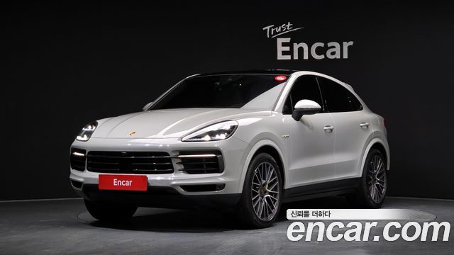 Porsche Cayenne 2021
