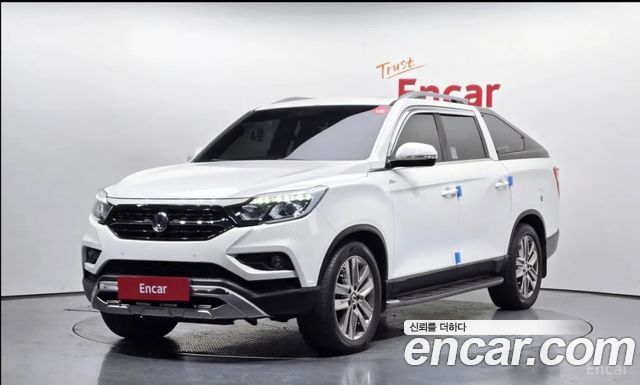 KG_Mobility_Ssangyong Rexton 2018