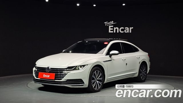 Volkswagen Arteon 2019