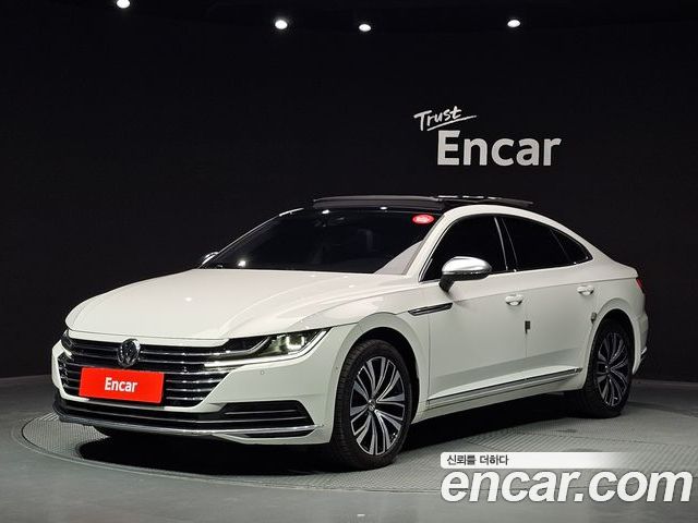 Volkswagen Arteon 2019