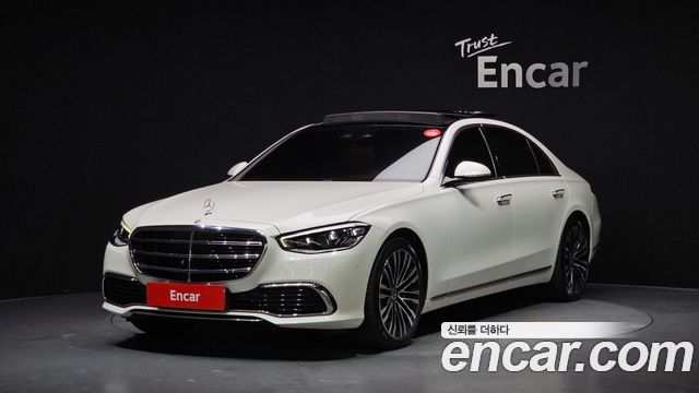Mercedes-Benz S-Class 2022