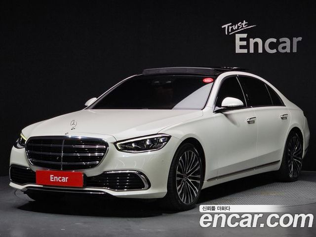 Mercedes-Benz S-Class 2022