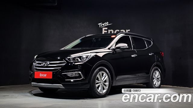 Hyundai Santafe 2017