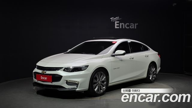 ChevroletGMDaewoo Malibu 2016