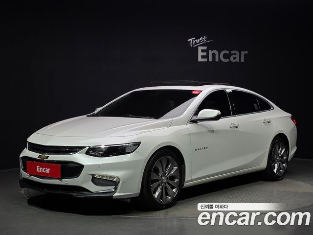 ChevroletGMDaewoo Malibu 2016