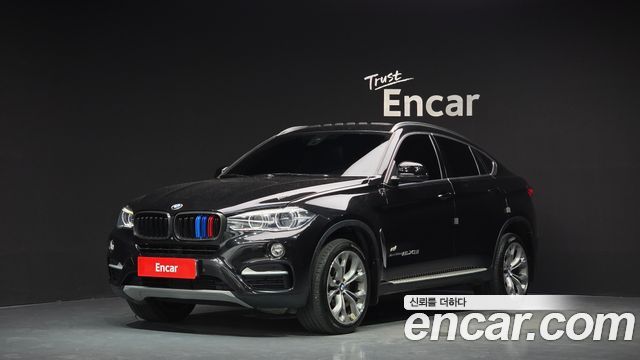 BMW X6 2018