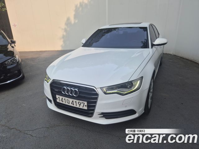 Audi A6 2012