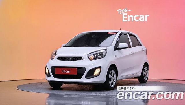 Kia morning 2011