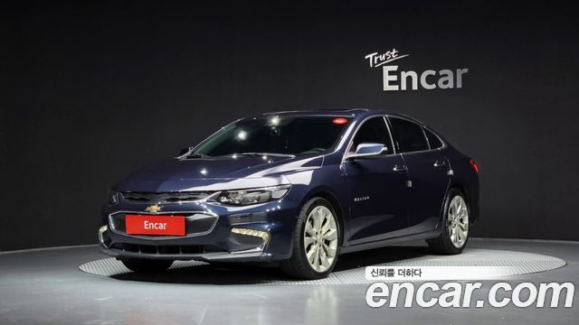 ChevroletGMDaewoo Malibu 2016