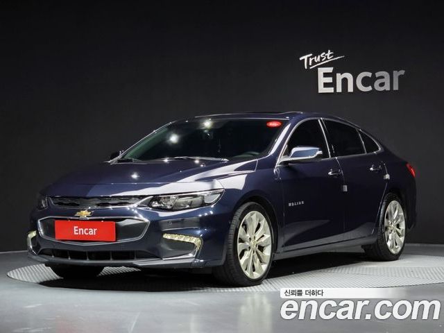 ChevroletGMDaewoo Malibu 2016