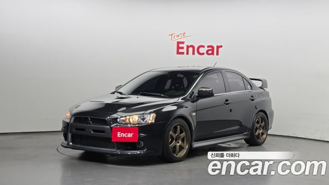 Mitsubishi Lancer Evolution 2010