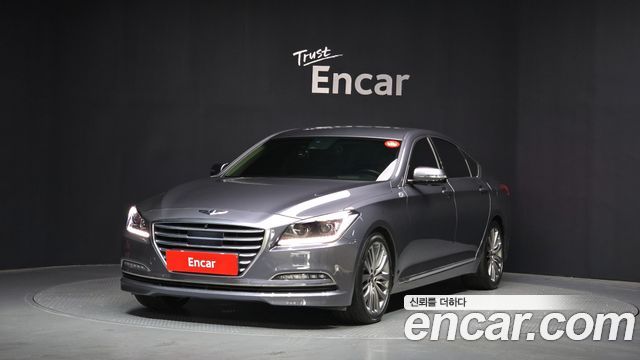 Hyundai Genesis 2016