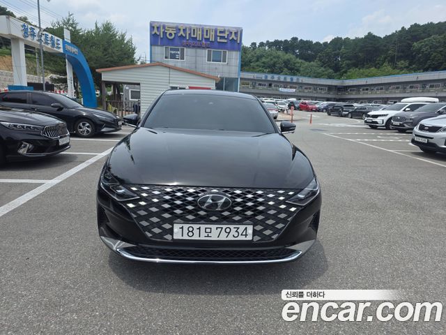 Hyundai Grandeur 2021