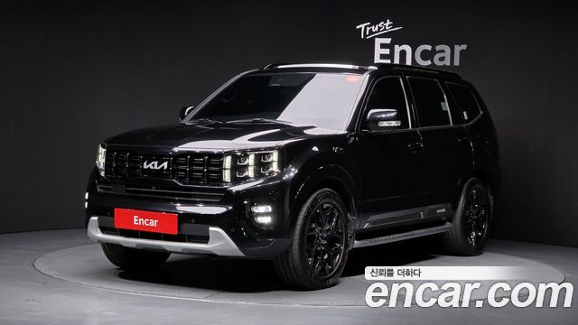Kia Mohave 2022