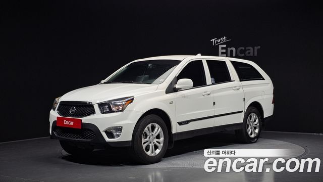 KG Mobility (SsangYong) KORANDO 2015