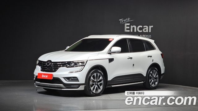 Renault-KoreaSamsung QM6 2018
