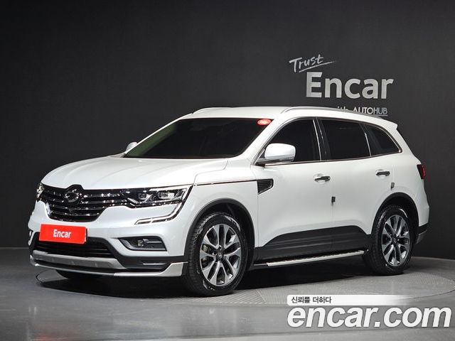 Renault-KoreaSamsung QM6 2018