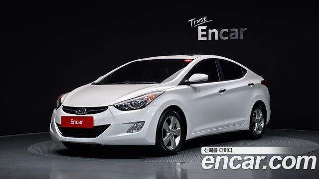 Hyundai AVANTE 2012