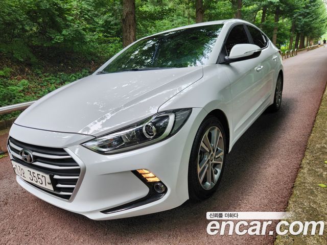 Hyundai AVANTE 2017