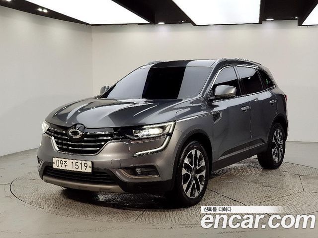 Renault-KoreaSamsung QM6 2017