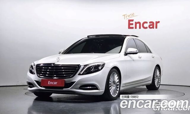 Mercedes-Benz S-Class 2015