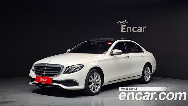 Mercedes-Benz E-Class 2017